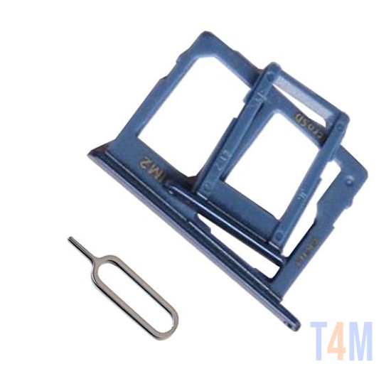 SIM HOLDER SAMSUNG GALAXY J6 2018 J600 BLUE