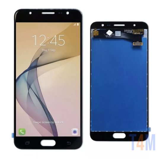 TOUCH+DISPLAY SAMSUNG GALAXY J7 PRIME G610 NEGRO (SERVICE PACK GH96-10367A)