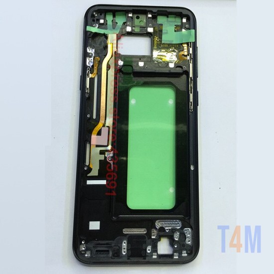 MIDDLE FRAME SAMSUNG S8 PLUS/G955 BLACK