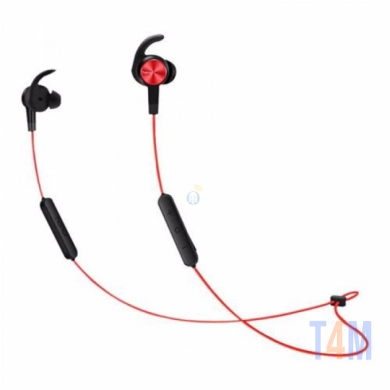 AURICULAR BLUETOOTH WIRELESS HUAWEI LITE AM61 VERMELHO BLISTER