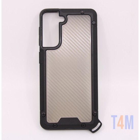 CAPA HARD SELICONE FOR SAMSUNG S21 5G NEGRO