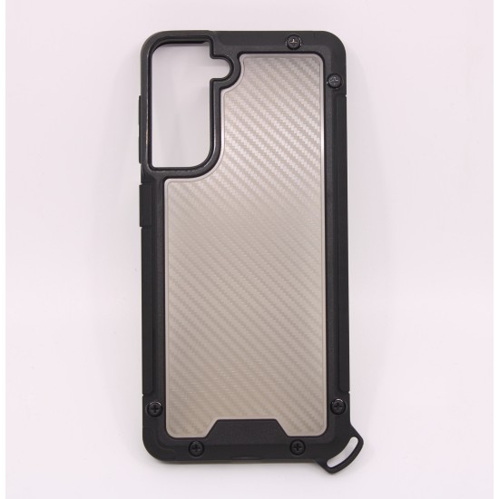 CAPA HARD SELICONE FOR SAMSUNG S21 5G BLACK