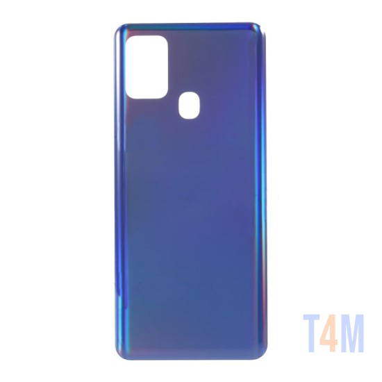 Tampa Traseira Samsung Galaxy A21s/A217F Azul Oscuro