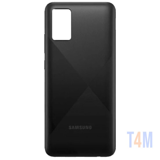 Tapa Trasera Samsung Galaxy A02s/A025 Negro