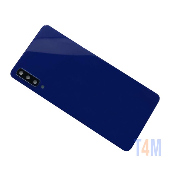 CUBIERTA TRASERA CON LENTE DE CÁMARA SAMSUNG GALAXY A7 2018 A750 AZUL