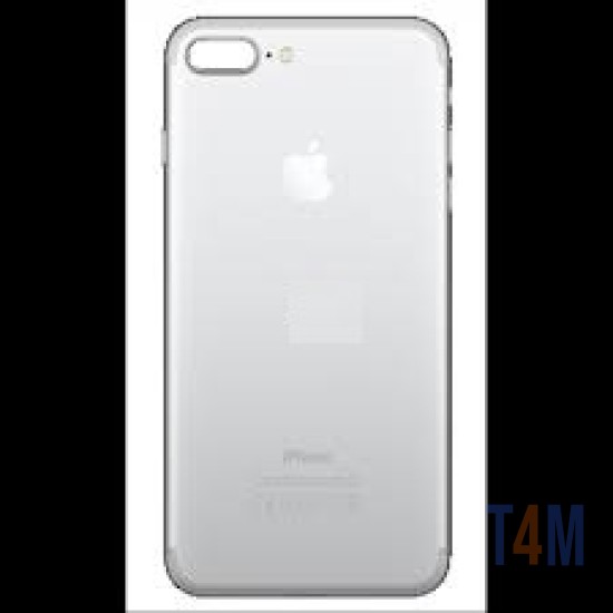 TAMPA TRASEIRA COMPLETE APPLE IPHONE 7+ / 7 PLUS (5.5") CINZA