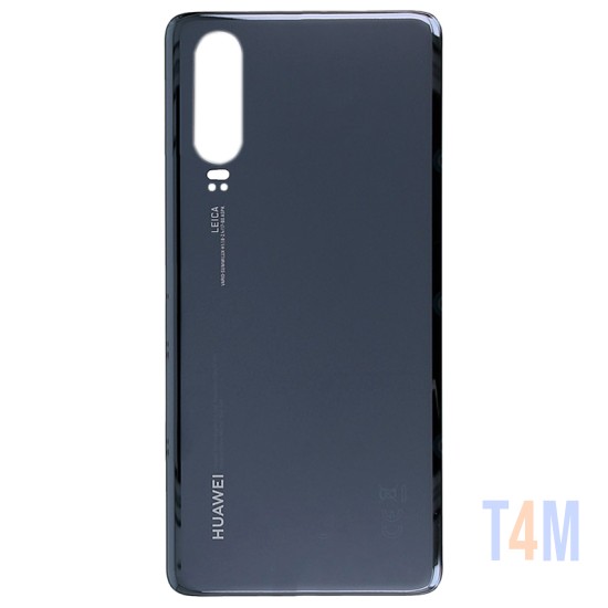 HUAWEI P30 BACK TAMPA NEGRO