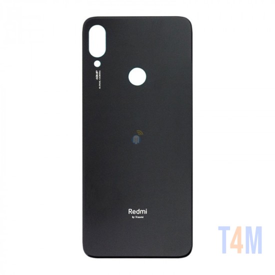 BACK TAMPA XIAOMI REDMI NOTE 7 BLACK