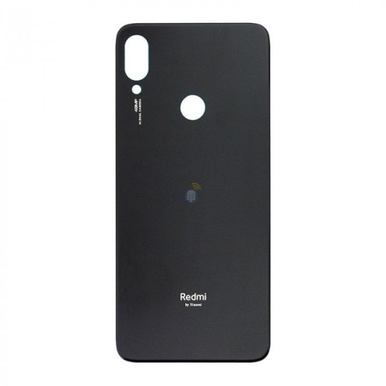 BACK TAMPA XIAOMI REDMI NOTE 7 BLACK