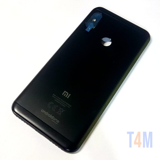 BACK TAMPA XIAOMI REDMI NOTE 6 PRO BLACK