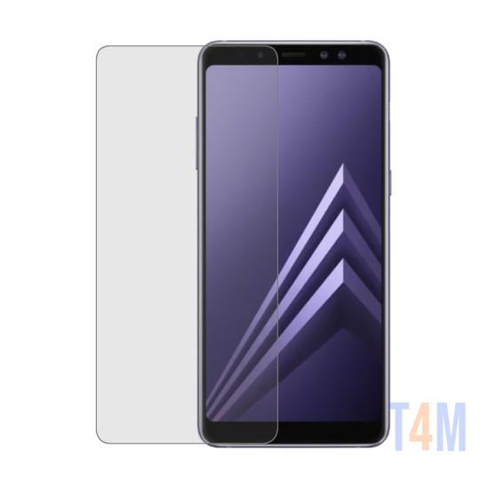 PELICULA DE VIDRO SAMSUNG GALAXY A8 PLUS 2018 TRANSPARENTE