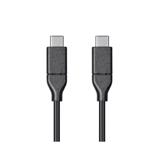 SAMSUNG EP-DG970BBE USB TYPE C TO TYPE C CABLE 1.0M PRETO