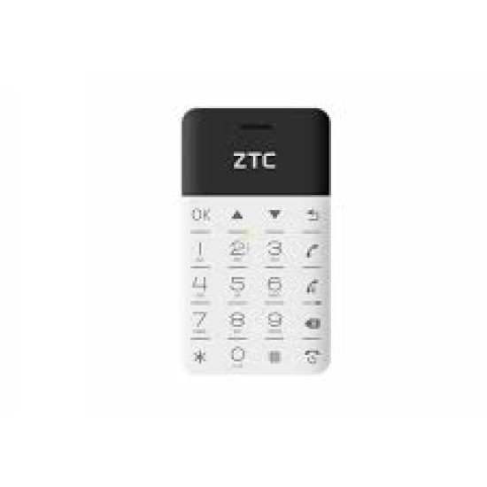 ZTC CARDPHONE G200 WHITE