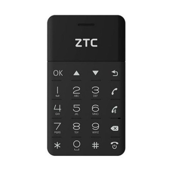  ZTC CARDPHONE G200 BLACK