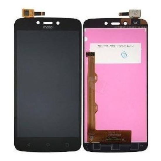 TOUCH+LCD MOTOROLA MOTO C XT1754,XT1755,XT1757 BLACK