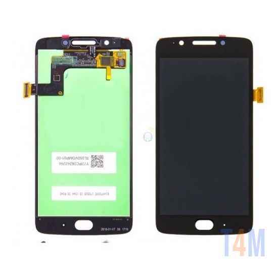 TOUCH+LCD WITH FRAME MOTOROLA G5, XT1676 BLACK