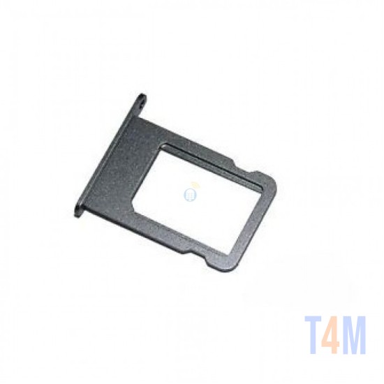 SIM HOLDER APPLE IPHONE 5S PRETO (CINZA)