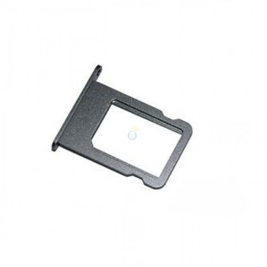 SIM HOLDER APPLE IPHONE 5S PRETO (CINZA)