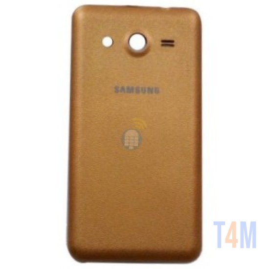 TAMPA TRASEIRA SAMSUNG GALAXY CORE 2 / DUAL SIM SM-G355H DOURADO