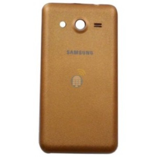 TAMPA TRASEIRA SAMSUNG GALAXY CORE 2 / DUAL SIM SM-G355H DOURADO