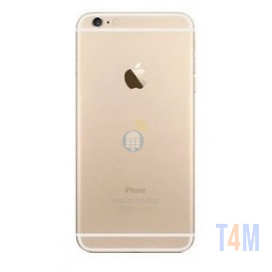 TAMPA TRASEIRA APPLE IPHONE 6 PLUS (5.5) DOURADO