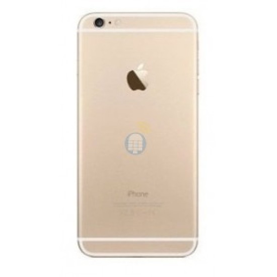 TAMPA TRASEIRA APPLE IPHONE 6 PLUS (5.5) DOURADO