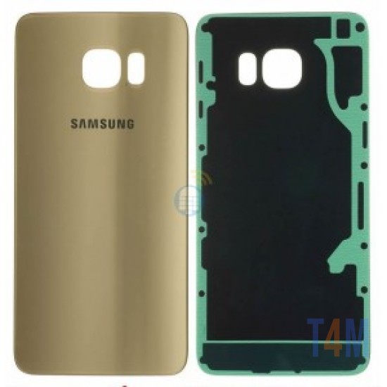 TAMPA TRASEIRA SAMSUNG GALAXY S6 EDGE PLUS / G928 DOURADO