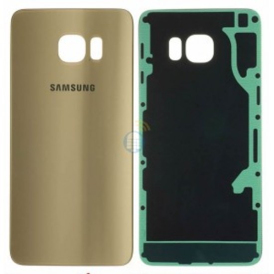 TAMPA TRASEIRA SAMSUNG GALAXY S6 EDGE PLUS / G928 DOURADO