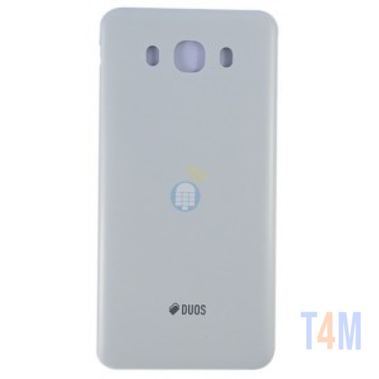 TAMPA TRASEIRA SAMSUNG GALAXY J7 2016 J710 BRANCO