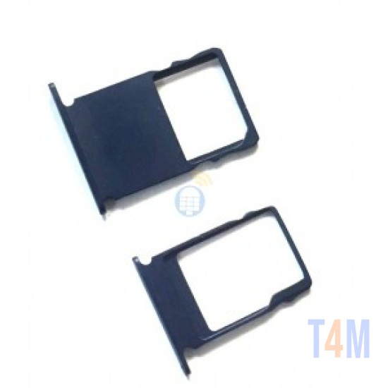 SIM TRAY HUAWEI NOKIA NK 3 PRETO