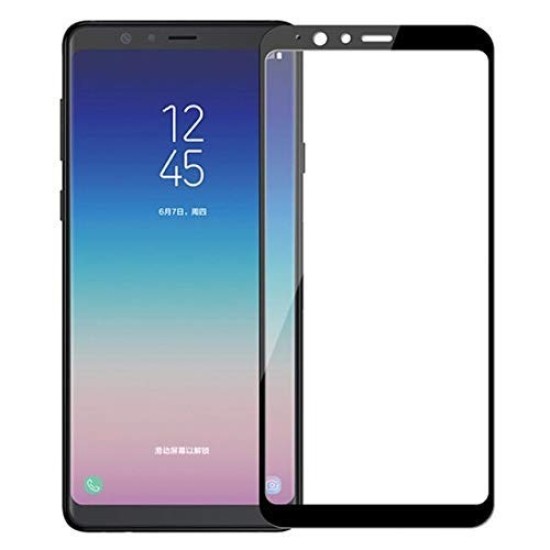 PELICULA DE VIDRO 10D SAMSUNG GALAXY A8 2018 PRETO