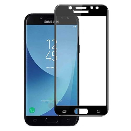 SCREEN GLASS PRTECTOR 10D SAMSUNG GALAXY J7 PRIME BLACK