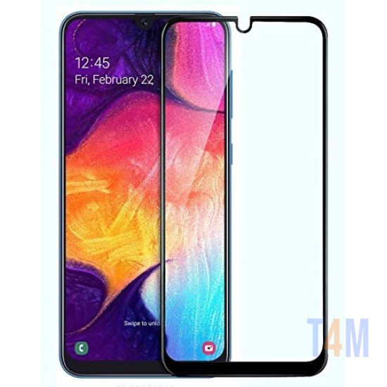 SCREEN GLASS PRTECTOR 10D SAMSUNG GALAXY A50 BLACK