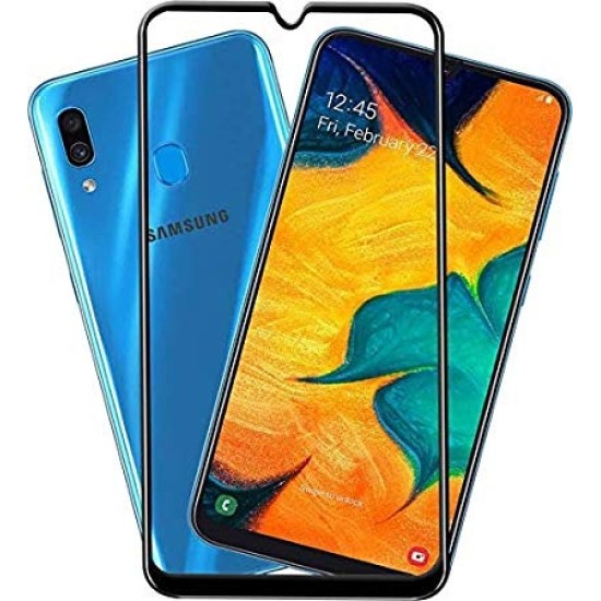 PELICULA DE VIDRO 10D SAMSUNG GALAXY A30/A50 PRETO