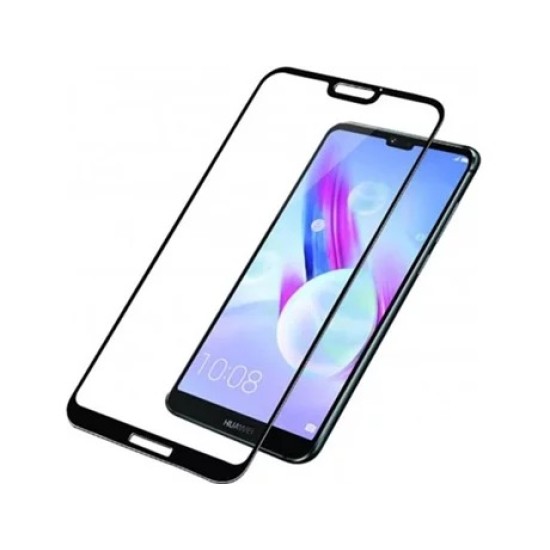 SCREEN GLASS PRTECTOR 10D HUAWEI P20 PRO BLACK