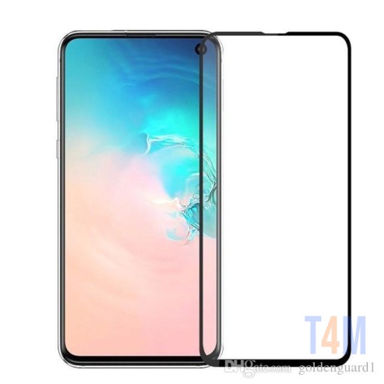 SCREEN GLASS PRTECTOR 10D SAMSUNG GALAXY A90 BLACK