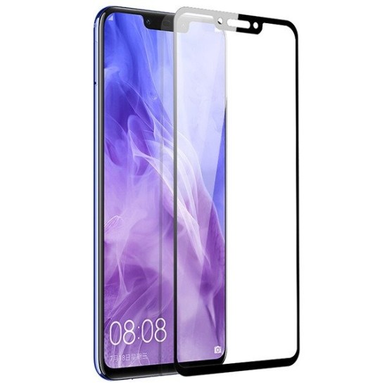 SCREEN GLASS PRTECTOR 10D HUAWEI NOVA 3 BLACK