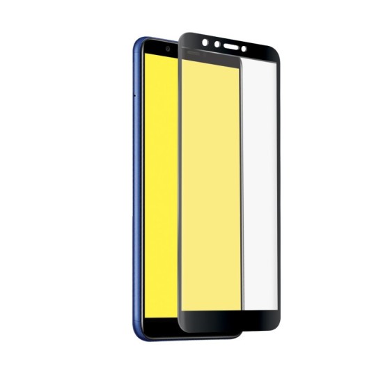 SCREEN GLASS PRTECTOR 10D HUAWEI Y6 PRO 2019 BLACK