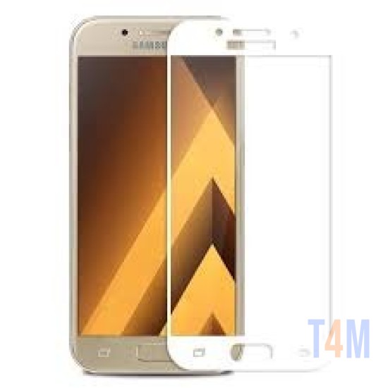 SCREEN GLASS PRTECTOR 10D SAMSUNG GALAXY J7 2017 WHITE