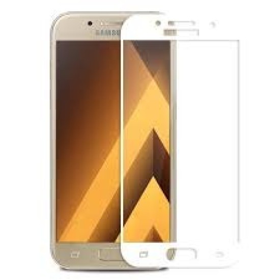 SCREEN GLASS PRTECTOR 10D SAMSUNG GALAXY J7 2017 WHITE