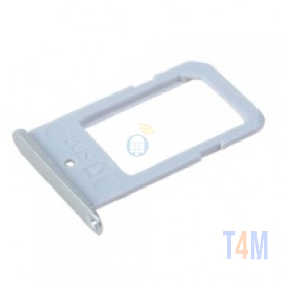 SIM TRAY SAMSUNG GALAXY S6 EDGE G925 BRANCO