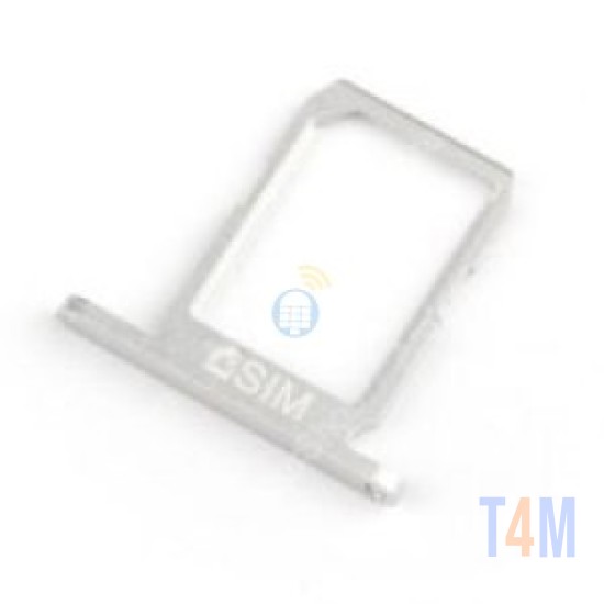 SIM TRAY SAMSUNG GALAXY S6 G920 BRANCO