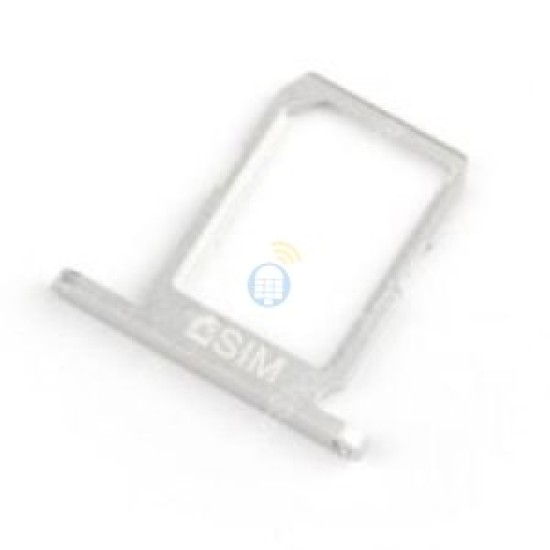 SIM TRAY SAMSUNG GALAXY S6 G920 BRANCO