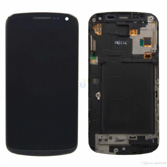 TOUCH+DISPLAY+FRAME SAMSUNG GALAXY NEXUS I9250 BLACK