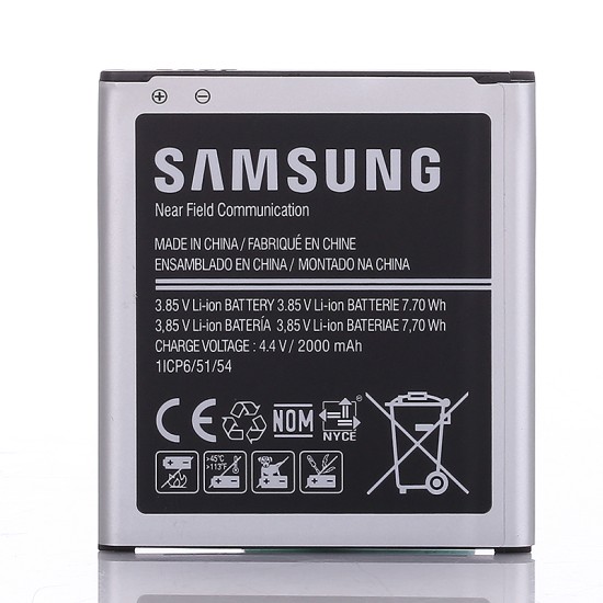 BATERIA SAMSUNG GALAXY CORE PRIME G360, G361, J2 EB-BG360CBC BULK