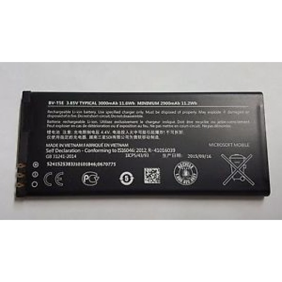 BATERIA NOKIA LUMIA 950 BV-T5E 3000MAH