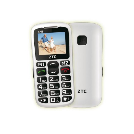 ZTC SP45 SINGAL SIM 1.8" BRANCO