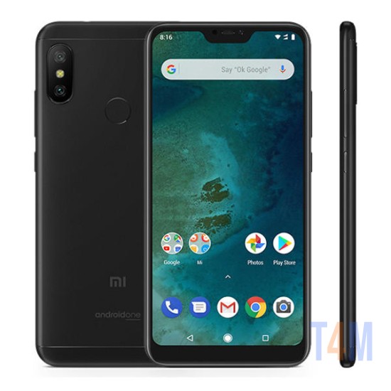 XIAOMI MI A2 4GB/64GB 5.99" NEGRO