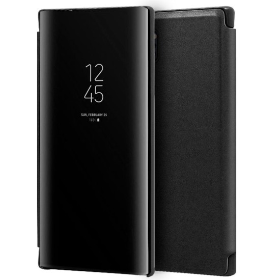 FLIP COVER "CLEAR VIEW" SAMSUNG GALAXY NOTE 10/N970 PRETO