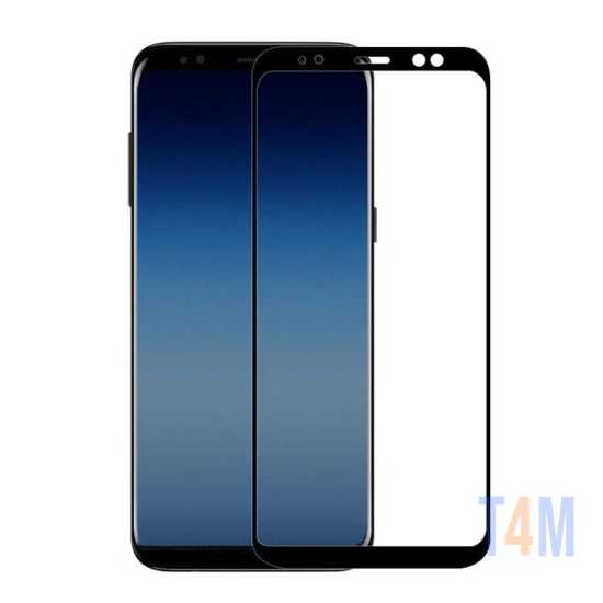 PELICULA DE VIDRO SAMSUNG GALAXY A8S PRETO